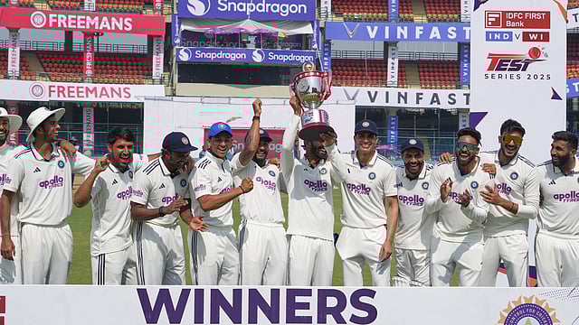 ICC World Test Championship 2025-2027 Points Table: Where Do India Stand After 2-0 Sweep Over West Indies?