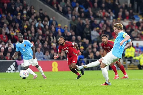 FIFA World Cup Qualifier: Wales vs Belgium
