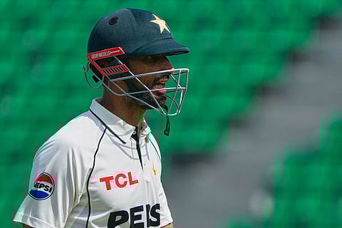 Pakistan vs South Africa 1st Test Day 3