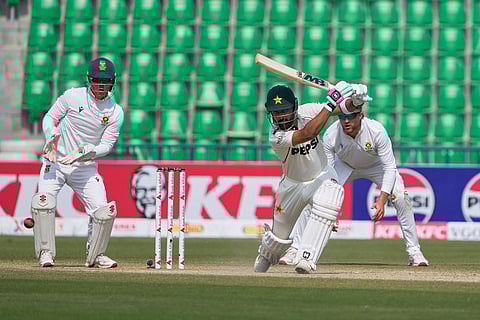 Pakistan vs South Africa 1st Test Day 3
