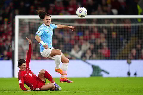 Wales Belgium WCup Soccer