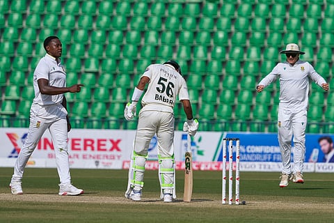 Pakistan vs South Africa 1st Test Day 3