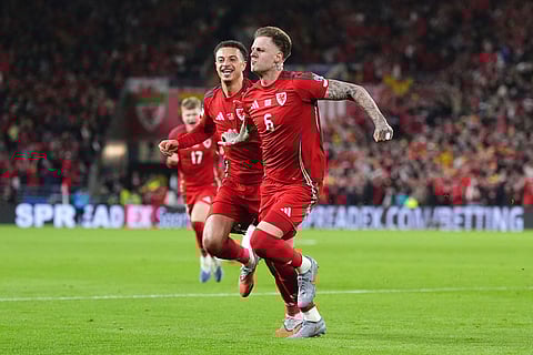 Belgium Wales WCup Soccer