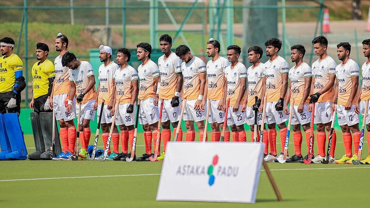 Photo: X/Hockey India : India Vs Pakistan Hockey Highlights, Sultan Of Johor Cup: IND defeated New Zealand 4-2 in their previous outing.