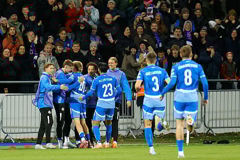 FIFA World Cup Qualifier: France vs Iceland