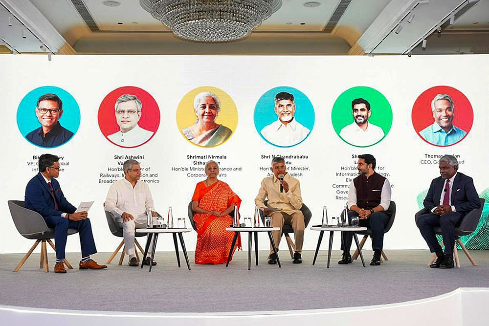 Google AI Hub in Visakhapatnam