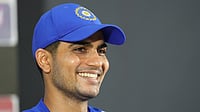 File/AP : The 26-year-old Shubman Gill acknowledged his evolving leadership after the second India vs West Indies Test.