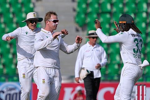 Pakistan vs South Africa 1st Test Day 3