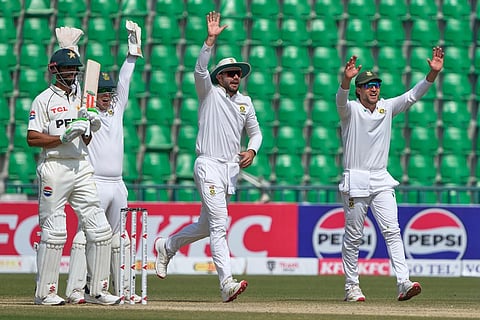 Pakistan vs South Africa 1st Test Day 3