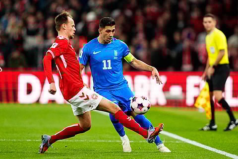FIFA World Cup 2026 Qualifiers: Denmark Vs Greece