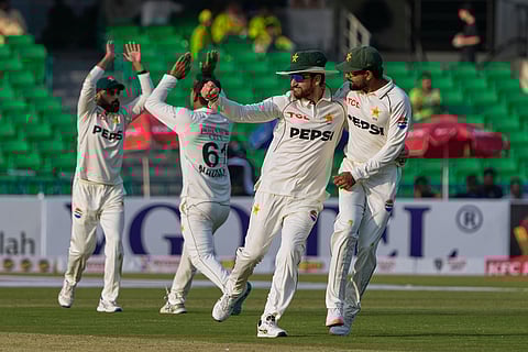 Pakistan vs South Africa 1st Test Day 3