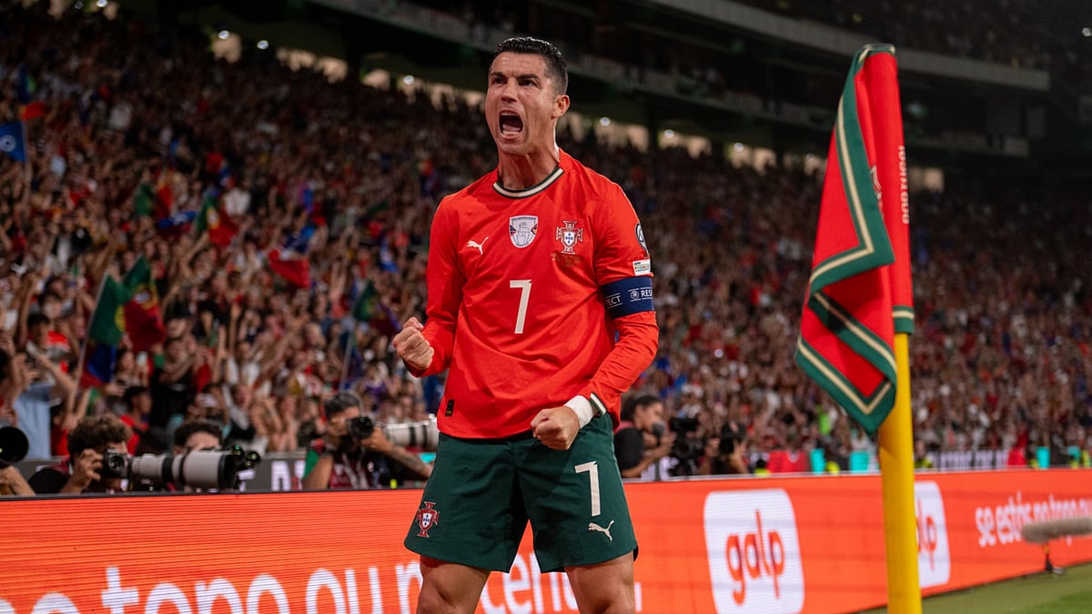 Cristiano Ronaldo is now the all-time top scorer in World Cup qualifiers