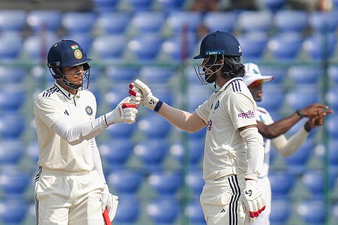India vs West Indies 2nd Test Day 5