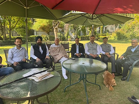 NC Versus BJP In Rajya Sabha Polls In Jammu And Kashmir