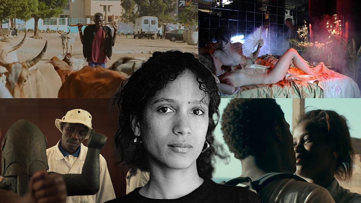 Illustration : Mati Diop