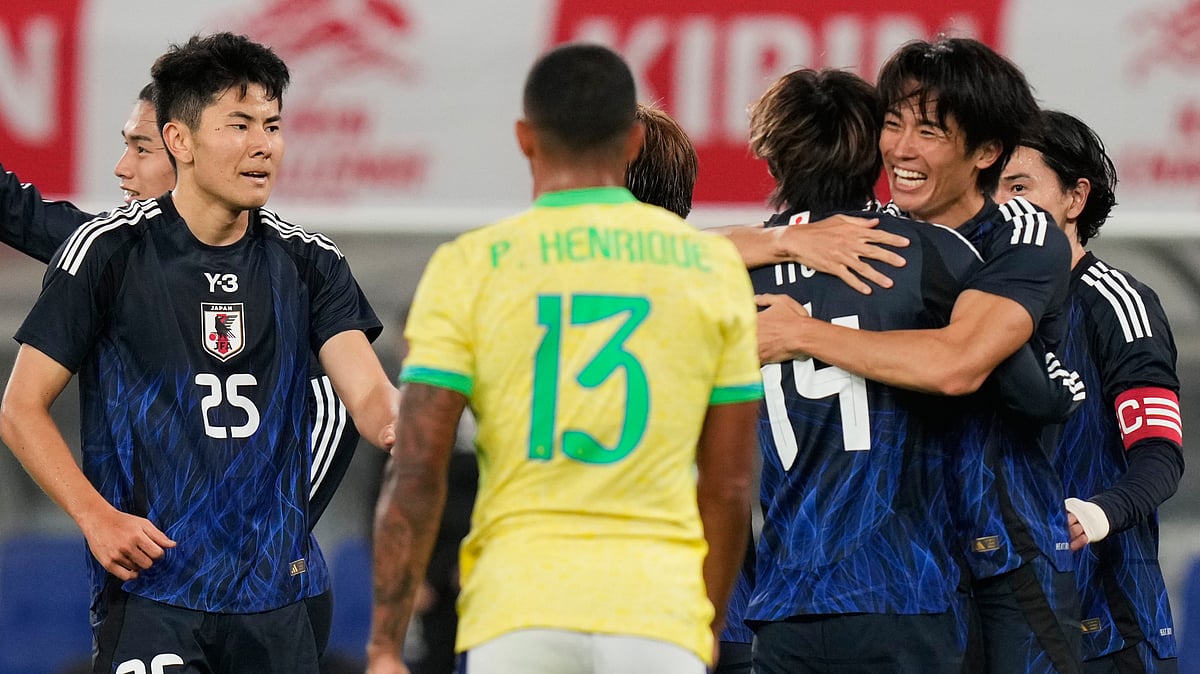 Japan Vs Brazil Highlights, International Friendly 2025