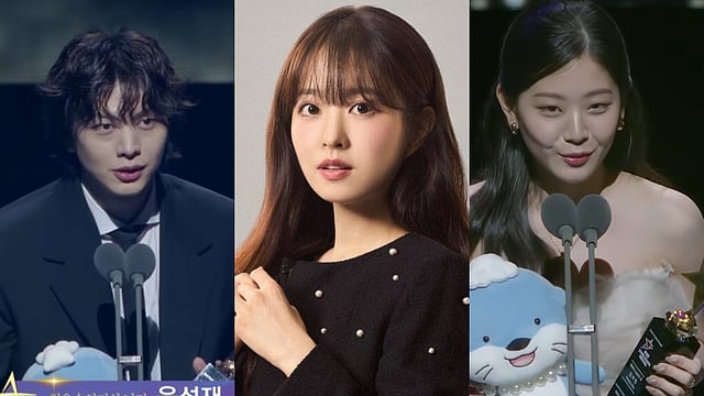 2025 Korea Drama Awards Full Winners List: Byeon Woo Seok, Park Bo Young, Chung Su Bin And Others Win Big
