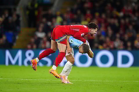 FIFA World Cup Qualifying Europe: Wales vs Belgium
