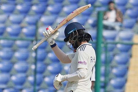 India vs West Indies 2nd Test Day 5