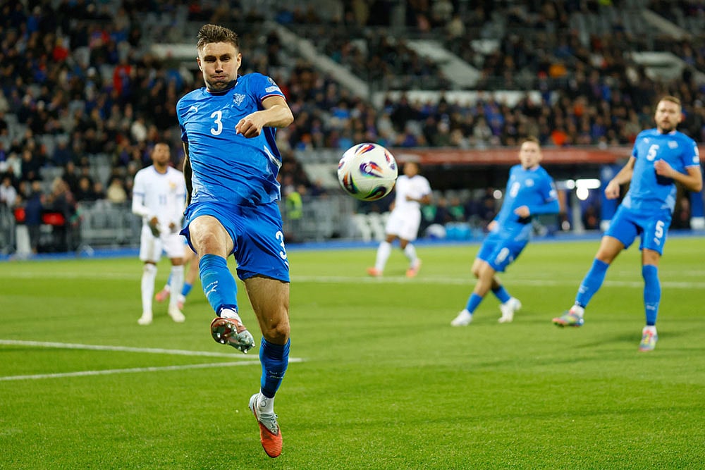 France Iceland WCup Soccer