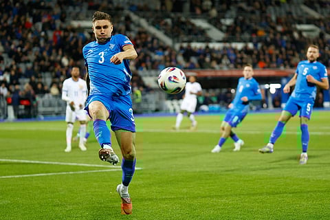 Iceland France WCup Soccer