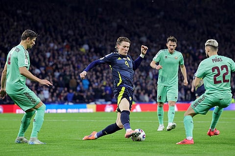 FIFA World Cup 2026 Qualifiers: Scotland Vs Belarus
