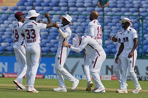 India vs West Indies 2nd Test Day 5