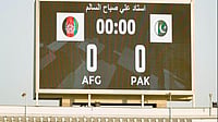 X/TheRealPFF : Afghanistan Vs Pakistan Live Streaming, AFC Asian Cup 2027 Qualifiers