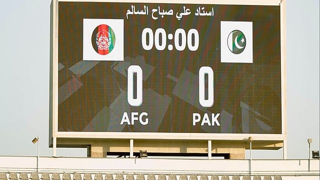 Afghanistan Vs Pakistan Live Streaming, AFC Asian Cup 2027 Qualifiers: When, Where To Watch Group E Match