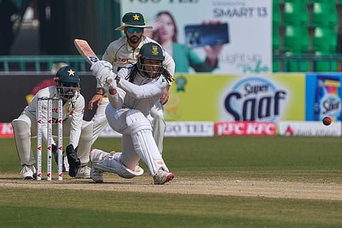 Pakistan vs South Africa 1st Test Day 3