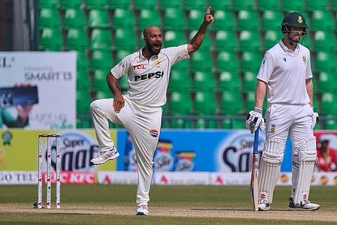 Pakistan vs South Africa 1st Test Day 3