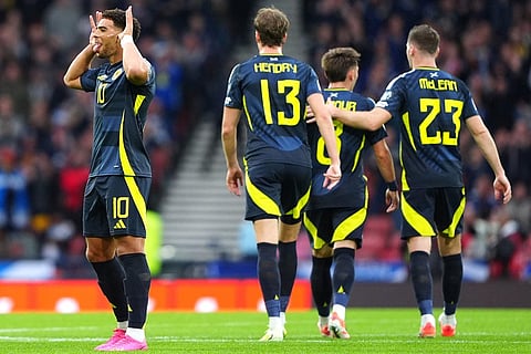 FIFA World Cup 2026 Qualifiers: Scotland Vs Belarus