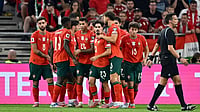 | Photo: AP/Denes Erdos : FIFA World Cup Qualifier Soccer Match: Portugal vs Hungary