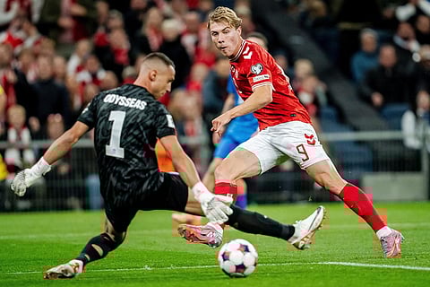 FIFA World Cup 2026 Qualifiers: Denmark Vs Greece