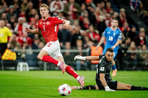 FIFA World Cup 2026 Qualifiers: Denmark Vs Greece