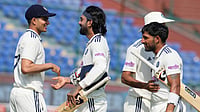 India Vs South Africa Preview, 1st Test: IND Batting Depth Under Spotlight Against SA’s Spin (AP Photo/Manish Swarup) : India's captain Shubman Gill congratulates teammate KL Rahul and wicketkeeper Dhruv Jurel on wining the second cricket test match between India and West Indies at the Arun Jaitley Stadium in New Delhi, India, Tuesday, Oct.14, 2025.
