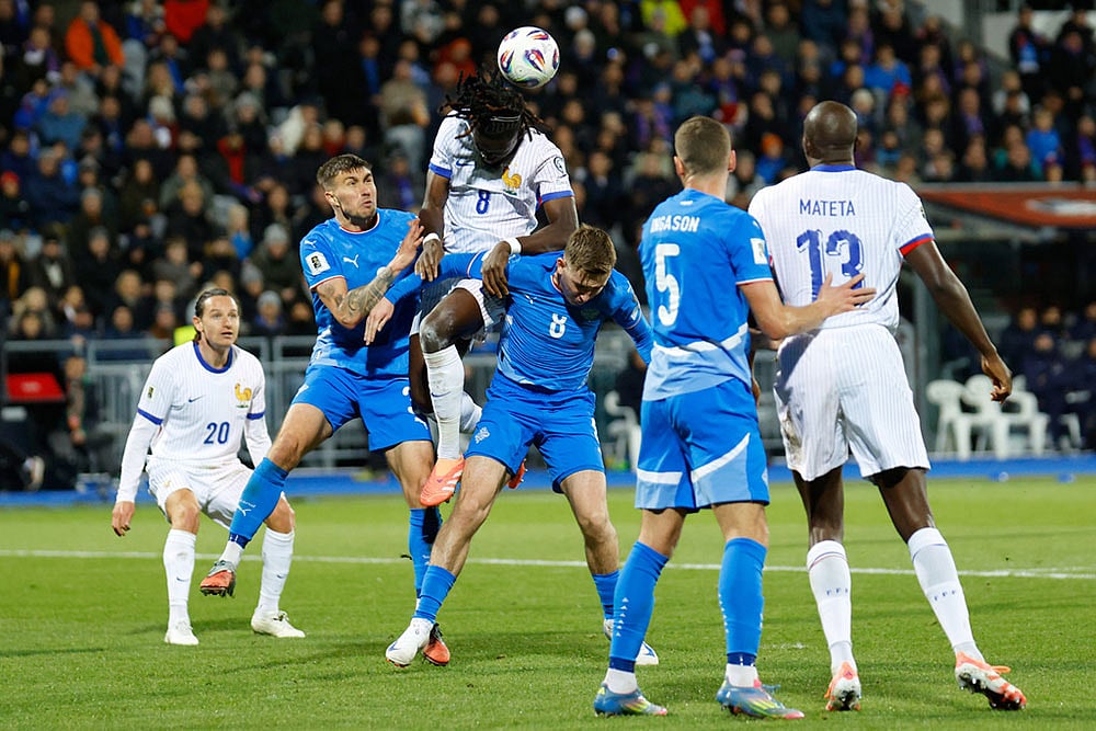 FIFA World Cup Qualifying Europe: Iceland vs France