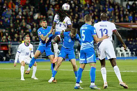 FIFA World Cup Qualifying Europe: France vs Iceland