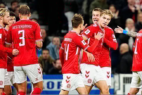 FIFA World Cup 2026 Qualifiers: Denmark Vs Greece