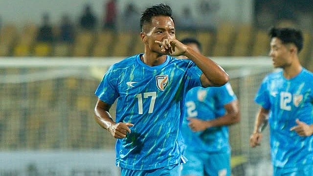 India 1-2 Singapore Highlights, AFC Asian Cup Qualifiers: Uiyoung Brace Ends Blue Tiger's Qualification Hopes