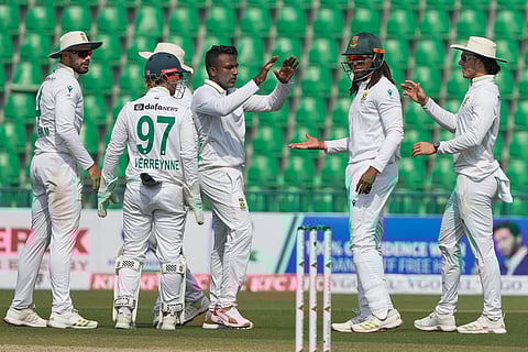 Pakistan vs South Africa 1st Test Day 3