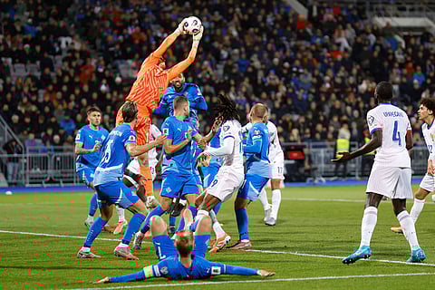 FIFA World Cup Qualifier: Iceland vs France