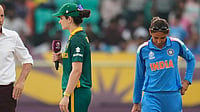 | Photo: AP/Aijaz Rahi : ICC Women's World Cup 2025: India's Semi-Final Qualification Scenarios Explained