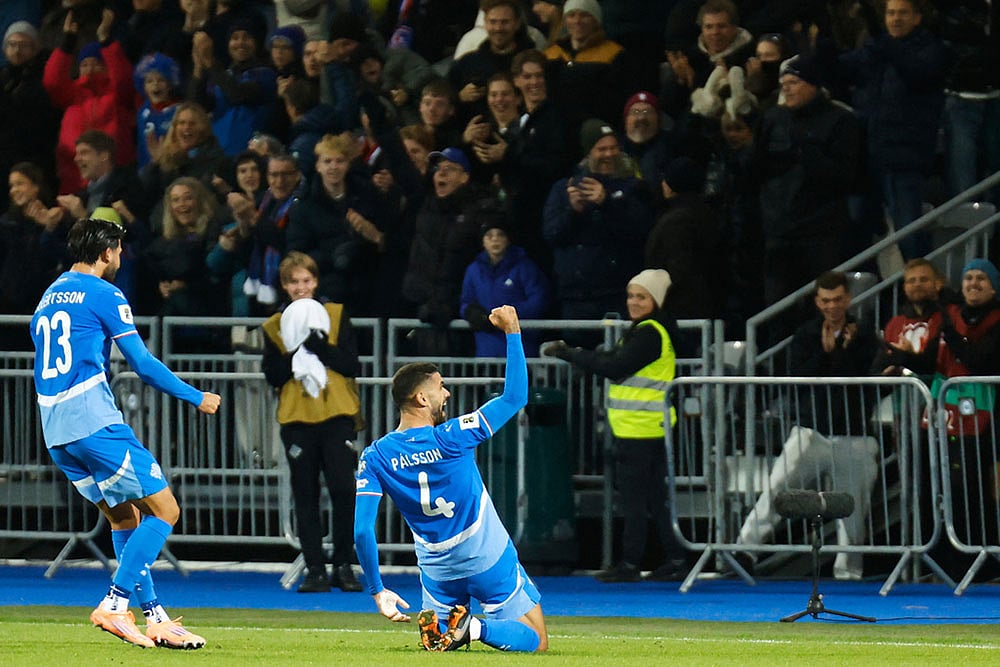 Iceland France WCup Soccer