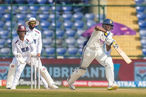 India vs West Indies 2nd Test Day 5