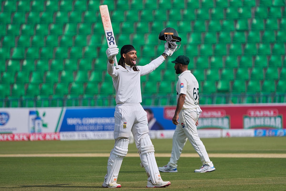 South Africa tour of Pakistan 1st test day 3 photos from Lahore_Tony dy Zorzi