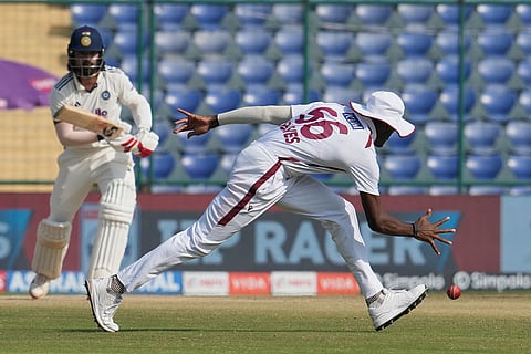 India vs West Indies 2nd Test Day 5