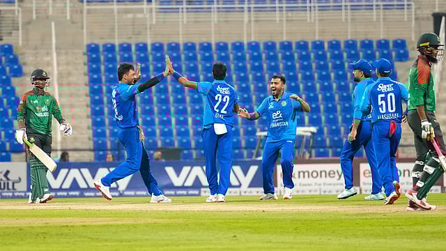 Afghanistan Vs Bangladesh, 3rd ODI: All-Round AFG Blow Away BAN By 200 Runs, Complete Series Sweep