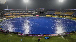 AP/ Eranga Jayawardena : Sri Lanka Vs New Zealand, ICC Women's ODI World Cup 2025: Colombo Weather Woes Continue As Match Ends In No Result