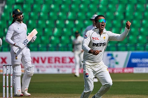 Pakistan vs South Africa 1st Test Day 3